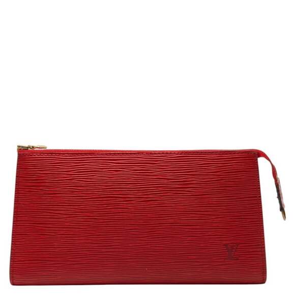 Louis Vuitton Epi Pochette Accessoires Accessory Pouch Small Item Case M529...